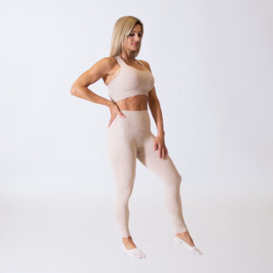 ELEGANT leggings – beige