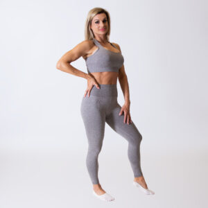 ELEGANT leggings – szürke