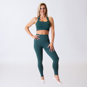 ELEGANT leggings – smaragd