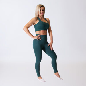 ELEGANT leggings – smaragd