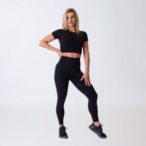 HARMONY leggings – fekete