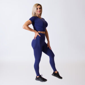 HARMONY leggings – navy kék